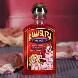 KAMASUTRA - Massageöl für Sie & Ihn