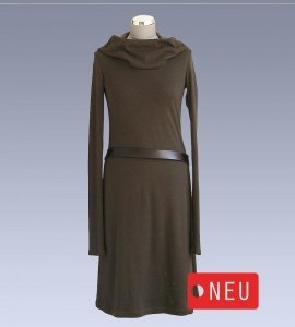 KAPUZENKLEID SCHLAMM