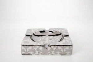 KARE Ascher Pomp Barock Silber