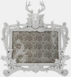 KARE Bilderrahmen Deer white