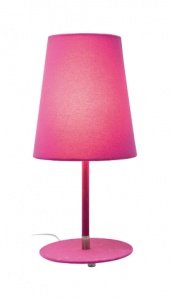 KARE DESIGN Tischlampe Velvet Pop Pink