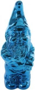 KARE Deko Zwerg shine blau
