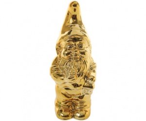 KARE Deko Zwerg shine gold