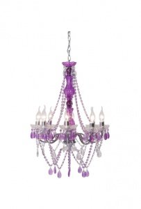 KARE Design Lüster Starlight Purple 8-ar