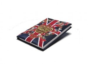 KARE Design Notizbuch Very British