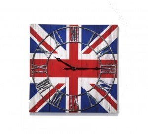 KARE Design Wanduhr Very British Union J