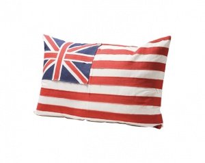 KARE Kissen Canvas GB Stripes