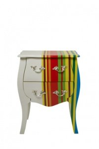 KARE Kommode Romantic Bariole small