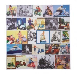 KARE Kunstdruck Motoretta