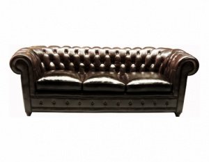 KARE Sofa Oxford Dreisitzer Leder