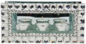 KARE Teelichter Diamond Tre