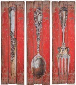 KARE Wandschmuck Cutlery