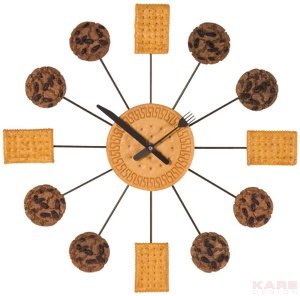 KARE Wanduhr Cookie