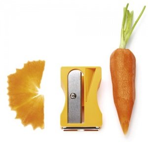 KAROTO Gemüseanspitzer, orange