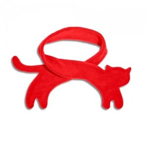 KATZE LUCIA Schal - ROT