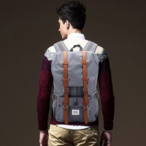 KAUKKO Mode Backpack Herren Damen Rucksack