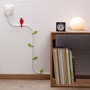 Kabel-Clips Wire Blooms