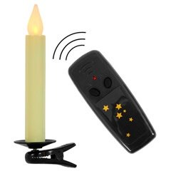 Kabellose Christbaumkerzen (10er Set)