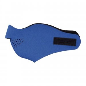 Kälteschutzmaske blau