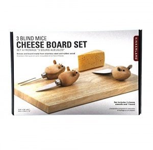 Käse-Set Mouse Cheese Board