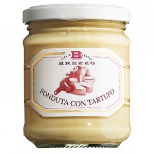 Käsecreme mit weißen Trüffeln Fonduta co