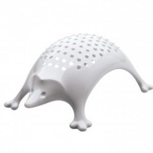 Käsereibe Kasimir solid weiß