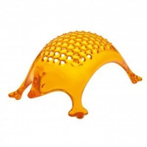 Käsereibe Kasimir transparent orange