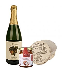 Käseset mit Cidre (1Set)