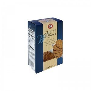 Käsewaffeln von Verduijin-s Fine Biscuit