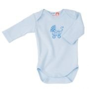 Käthe Kruse - Langarm-Body Kinderwagen b