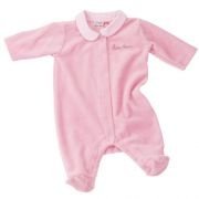 Käthe Kruse - Nicki-Strampler mit Fuß ro