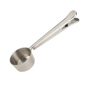 Kaffee Portions-Löffel ´Clip´ aus Edelst