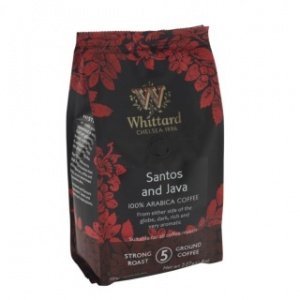 Kaffee, Santos & Java, gemahlen