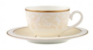 Kaffee-/Teetasse m.U.2tlg