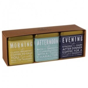 Kaffee für morgens, nachmittags und aben