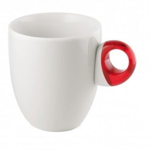 Kaffeebecher Art & Café 2er Set rot