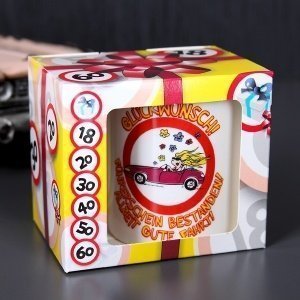 Kaffeebecher Führerschein *Sie*