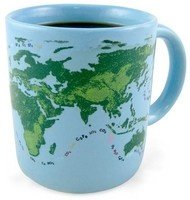 Kaffeebecher-Global Warming