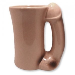 Kaffeetasse Penis