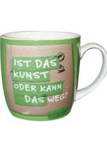 Kaffeebecher Kunst
