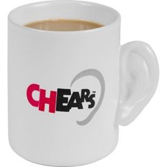 Kaffeebecher Ohr