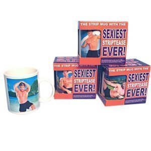 Kaffeebecher Stripper Mug Boy