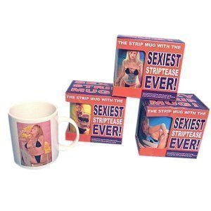 Kaffeebecher Stripper Mug Girl