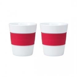 Kaffeebecher Sunny rot