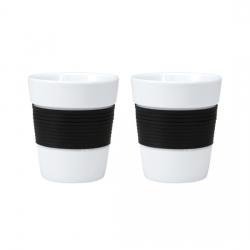 Kaffeebecher Sunny schwarz