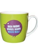 Kaffeebecher Vogel