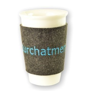 Kaffeebecher "durchatmen"