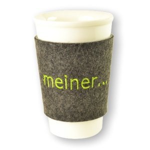 Kaffeebecher "meiner"