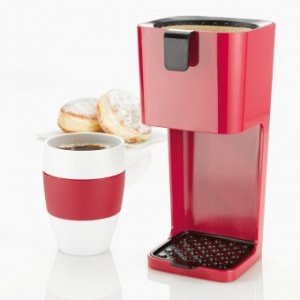 Kaffeebereiter Unplugged solid himbeer