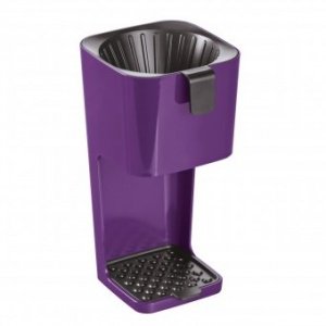 Kaffeebereiter Unplugged solid pflaume